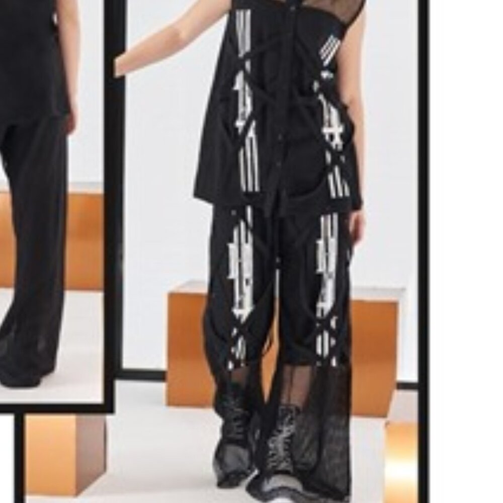 H4 brand new funky pants